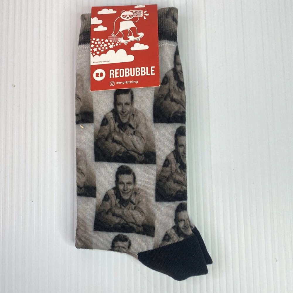 Andy Griffith Socks Redbubble US Men's 3.5-12